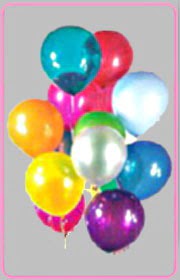  Antalya Melisa online iek gnderme sipari  15 adet karisik renkte balonlar uan balon
