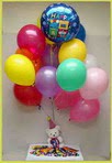  Antalya Melisa anneler gn iek yolla  25 adet uan balon ve 1 kutu ikolata hediye