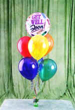  Antalya Melisa iek yolla , iek gnder , ieki   18 adet renkli uan balon hediye rn balon