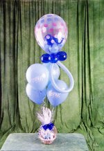  Antalya Melisa online iek gnderme sipari  15 adet uan balon ve kk kutuda ikolata
