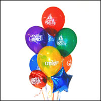  Antalya Melisa iek yolla , iek gnder , ieki   21 adet renkli uan balon hediye rn