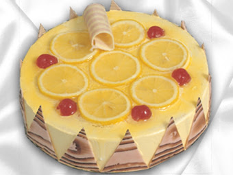 taze pastaci 4 ile 6 kisilik yas pasta limonlu yaspasta  Antalya Melisa online iek gnderme sipari 
