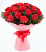 12 adet kırmızı gül buketi  Antalya Melisa çiçek siparişi sitesi 